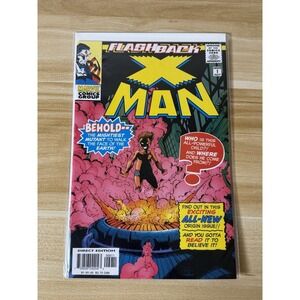 X-man #-1 (Marvel Comics, 1998) Xmen